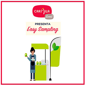 Carmila Events lanza Easy Sampling para facilitar el sampilng en los centros comerciales