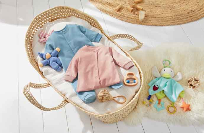 Lidl lanza una nueva colección para bebés de algodón 100% orgánico