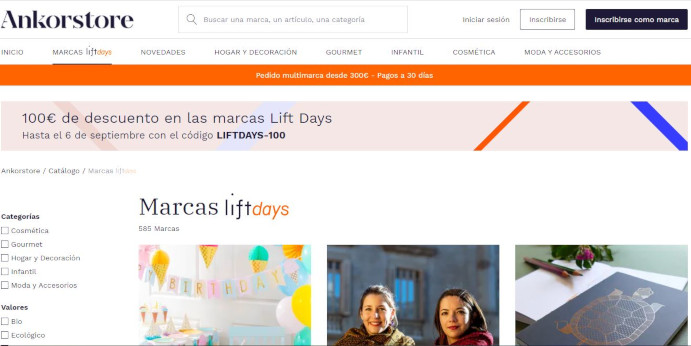 El marketplace Ankorstore reúne las novedades que se iban a presentar en Maison & Objet en su evento virtual Lift Days