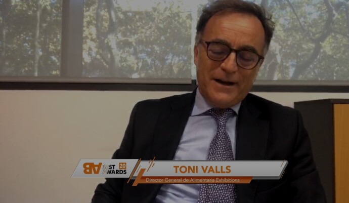 Antonio Valls, director general de Alimentaria.
