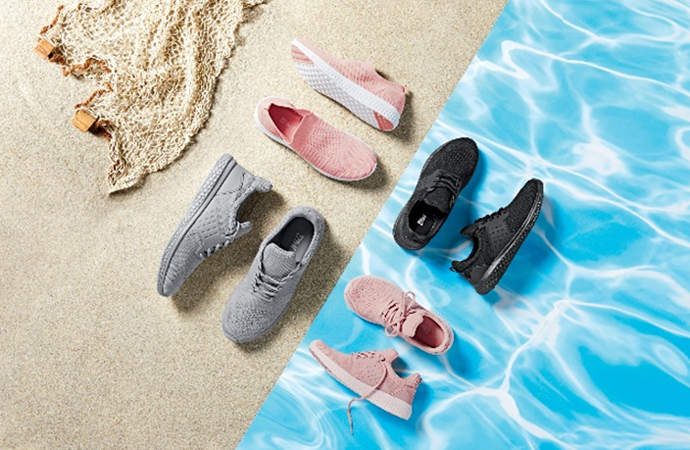 Lidl lanza sus primeras zapatillas realizadas a base de botellas de plástico