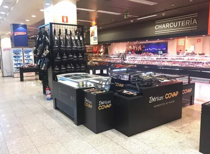 El Corte Inglés y Covap amplían su alianza. Abrirán nuevos córneres de ibéricos 