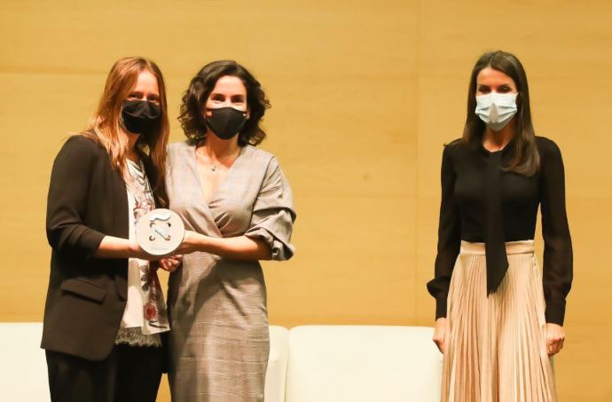 La Reina entrega el Premio Nacional al Emprendimiento Innovador a Pisamonas
