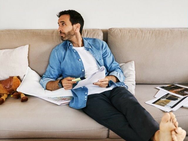 Cortefiel lanza una colección de prendas para teletrabajar