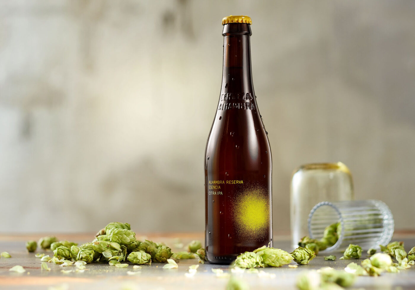 Cervezas Alhambra lanza Reserva Esencia Citra IPA