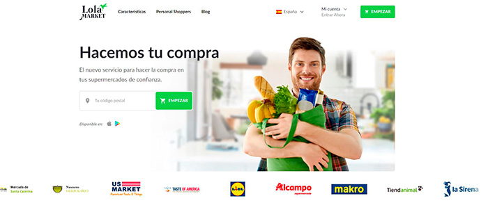 Cambios en Lola Market ante un posible segundo confinamiento