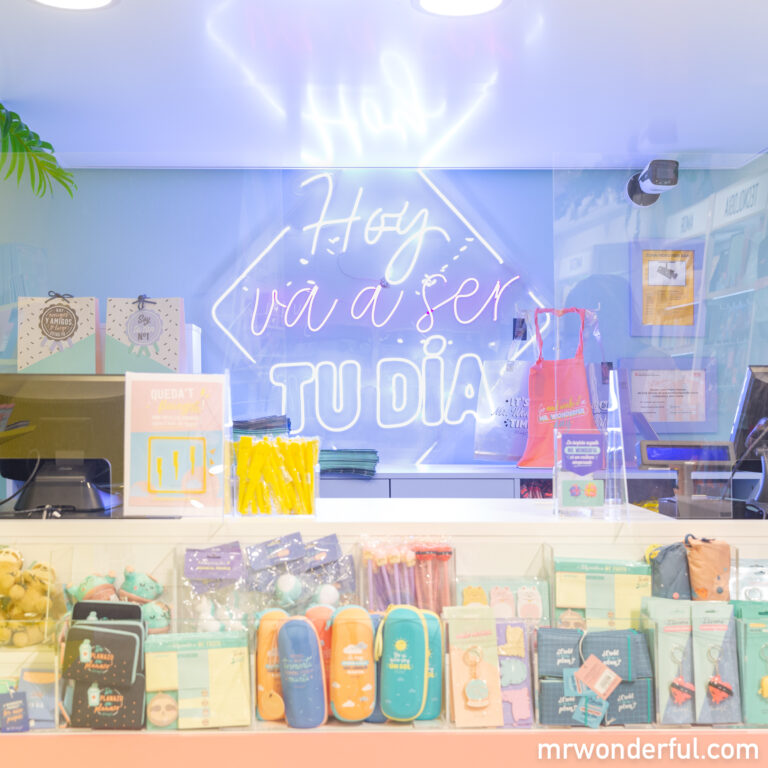 Mr. Wonderful abre su cuarta tienda en el C.C La Gavia (Madrid)