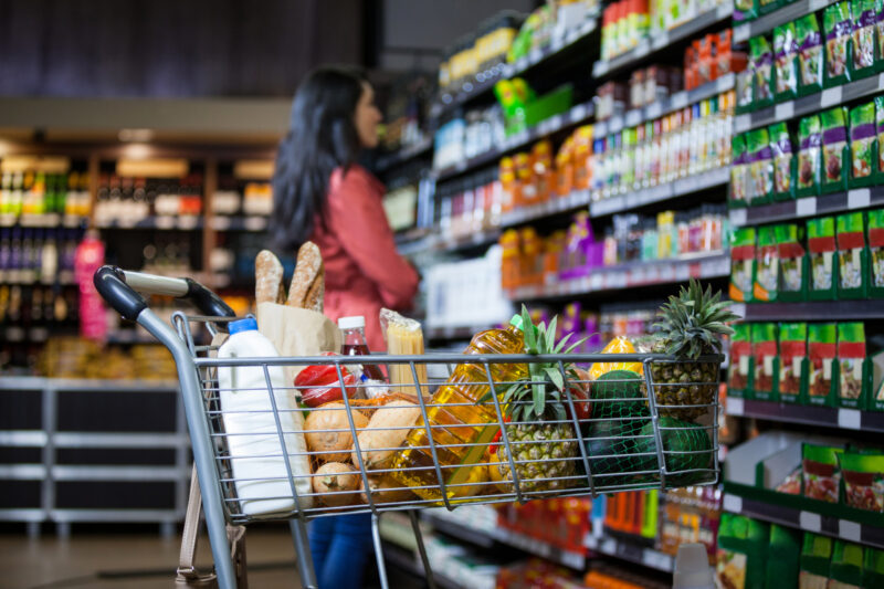 Las ventas de Gran Consumo crecen en octubre un 6,7%