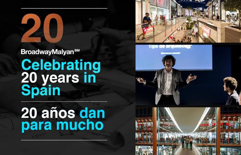 Broadway Malyan cumple 20 Años en España