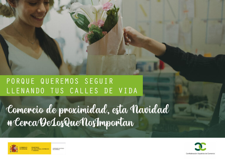 La CEC anima a apostar por el comercio de proximidad en su campaña navideña
