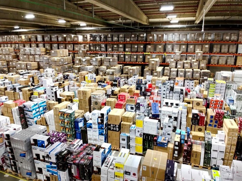 Un 50% más de pedidos gestionados en los almacenes de ID Logistics