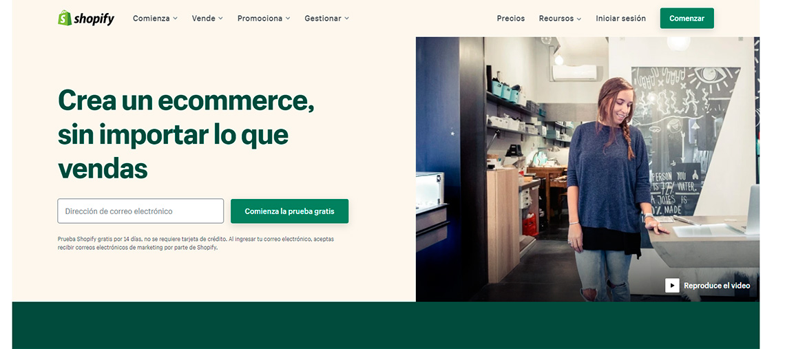 Las ventas de Shopify aumentan en España un 95% este Black Friday