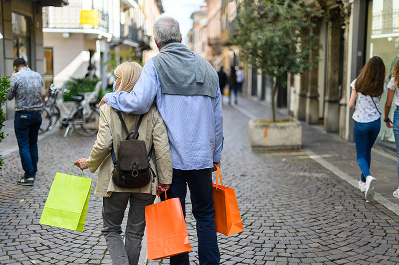 Las ventas de Comertia en noviembre se contraen un 30,1%