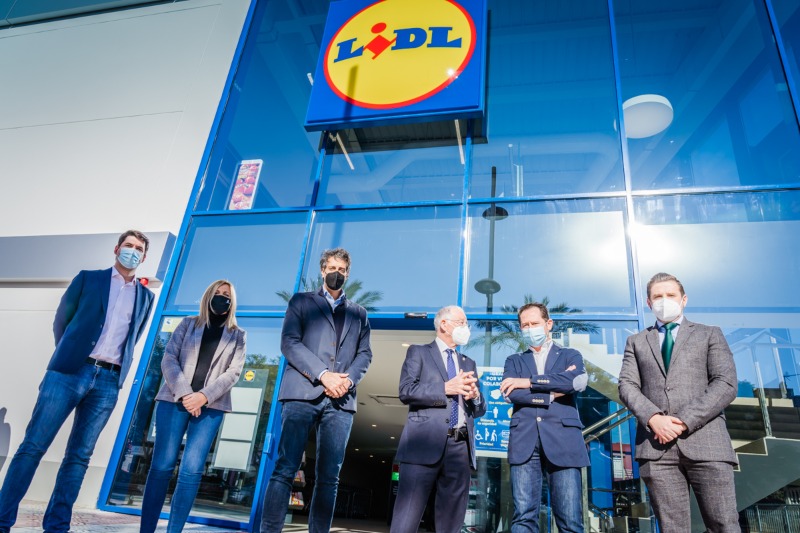 Lidl crece en Almería. Nueva tienda en Roquedas del Mar