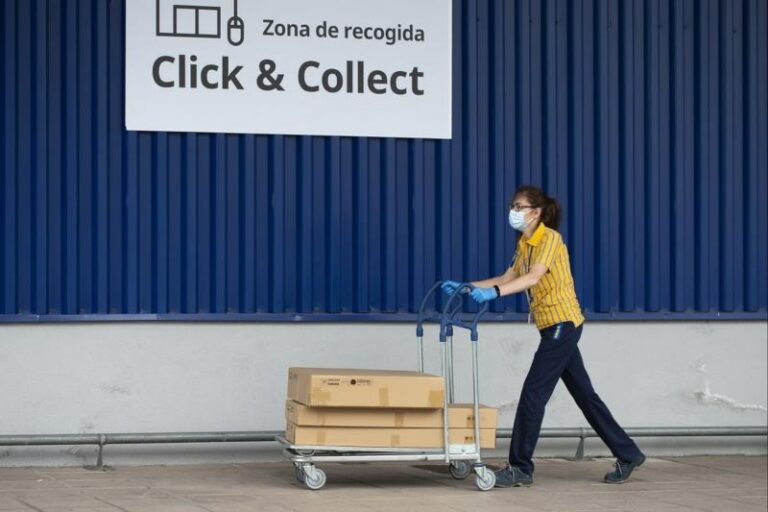 Ikea estrena su servicio Click&Collect en el centro comercial Gran Vía Alicante