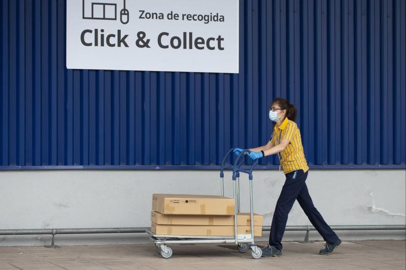 Ikea estrena su servicio Click&Collect en el centro comercial Gran Vía Alicante