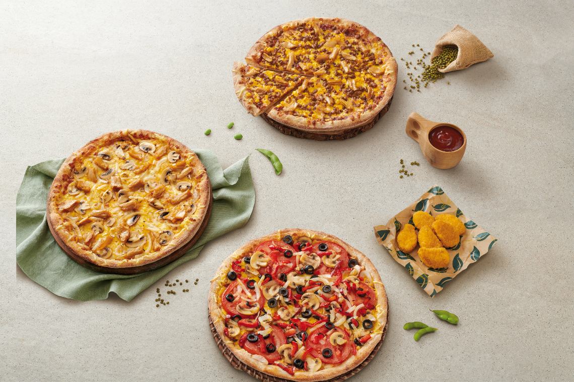 Telepizza lanza su nueva línea de productos veganos, "Las Veguis"