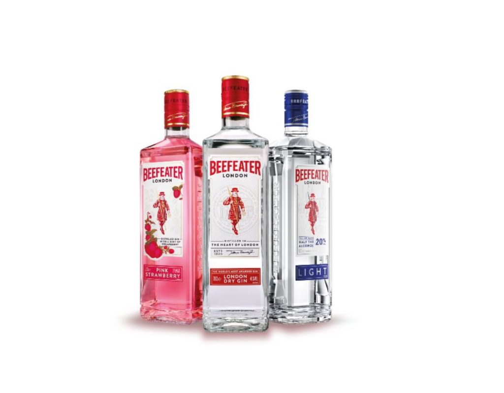 Beefeater presenta nueva imagen