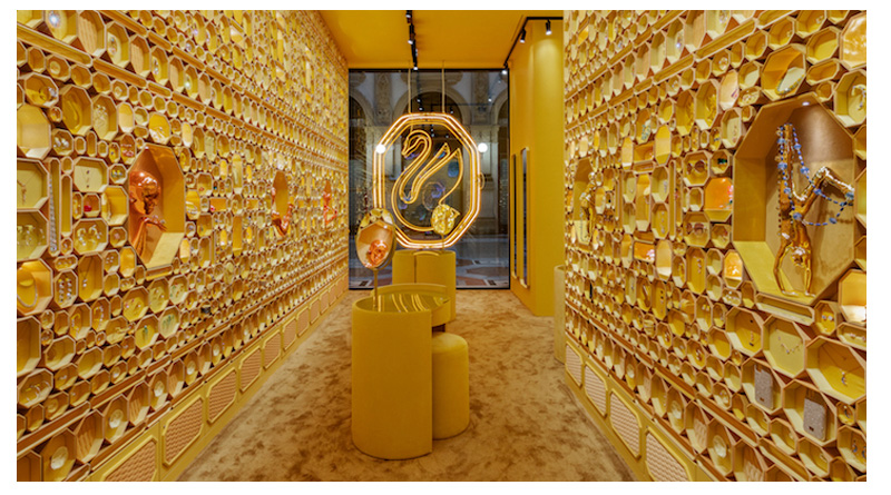 Instant Wonder, el nuevo concepto de tienda de Swarovski