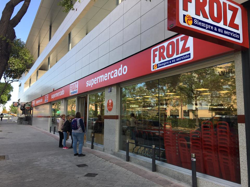 En España, la empresa de distribución está presente en Castilla La Mancha, Castilla y León, Comunidad de Madrid y Galicia