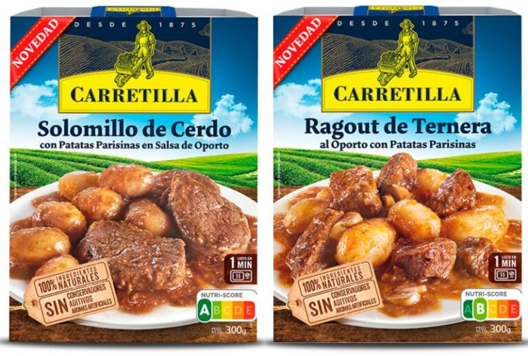 Carretilla amplía su gama de 'Platos Listos' con nuevas recetas