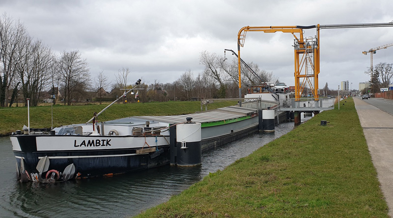 Beneo apuesta por el transporte fluvial para reducir su huella de carbono