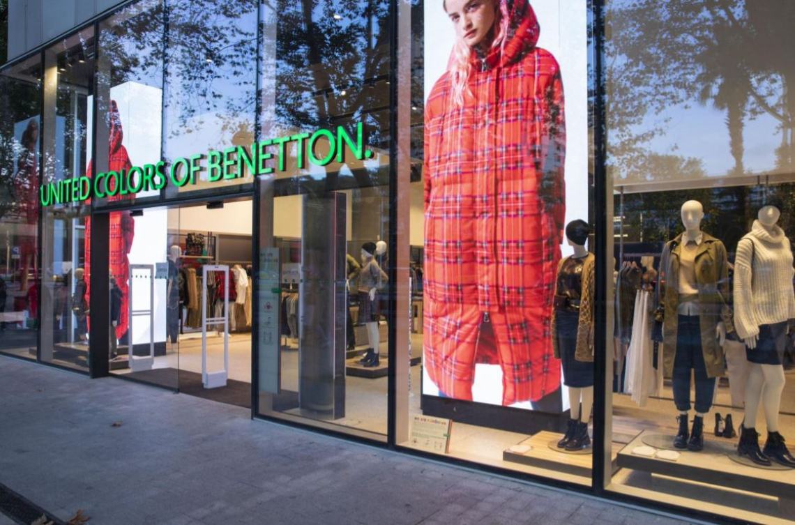 Benetton apuesta por la tecnología para renovar sus flagships en Barcelona