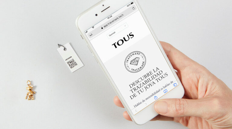 Tous se alía con Tracemark para verificar la sostenibilidad de sus joyas