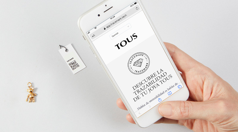 Tous se alía con Tracemark para verificar la sostenibilidad de sus joyas