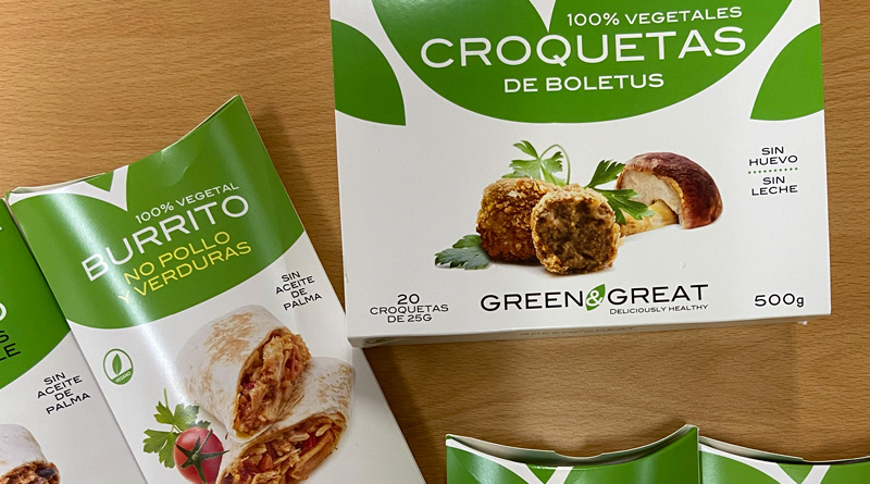 Green&Great lanza productos bajo su marca