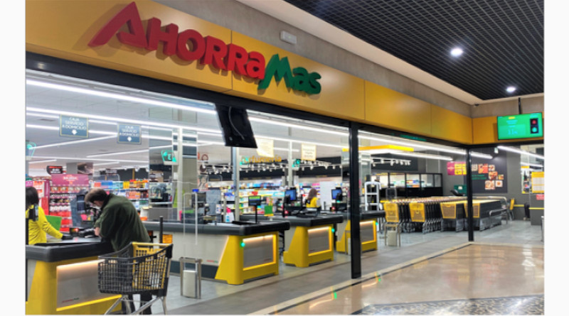 Ahorramas instala un sistema de aforo en tiempo real en sus supermercados