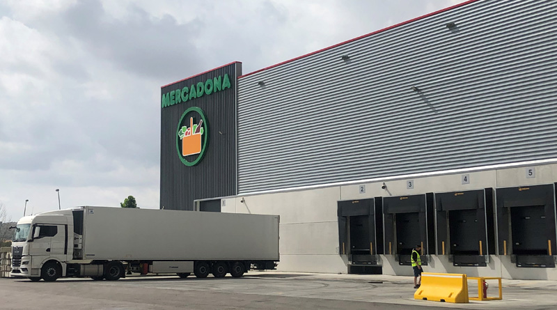 Mercadona inaugura almacén logístico en Getafe