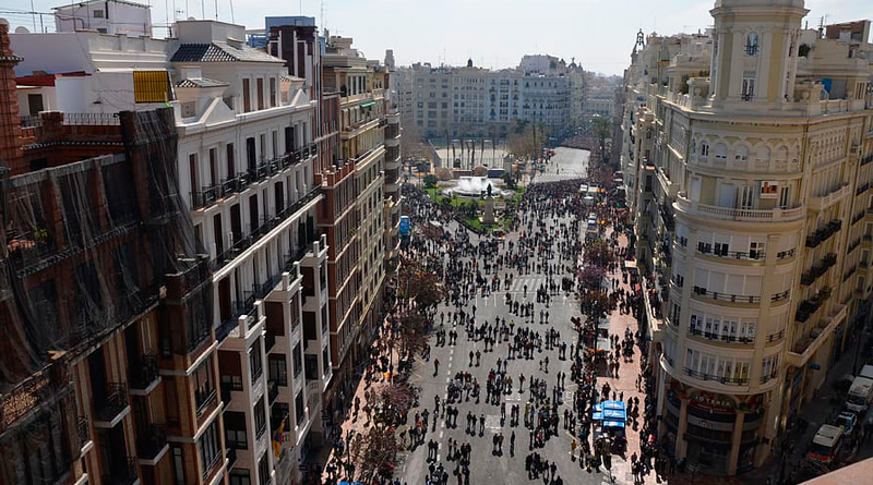 El comercio valenciano, el más optimista en España pese a la COVID-19