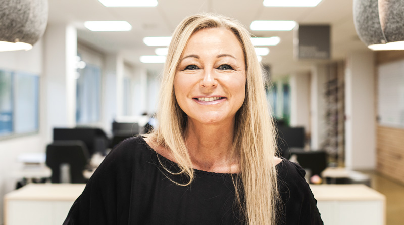 Kristien Nuyts, country customer fulfillment manager de Ikea