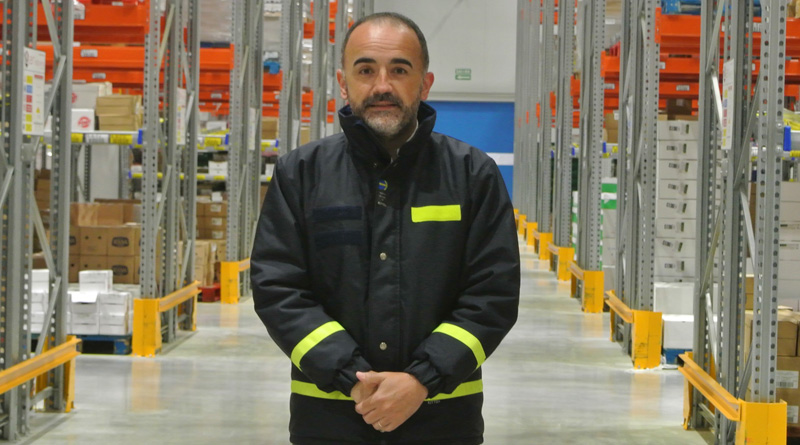 Ramón Franco, responsable de logística de Caprabo