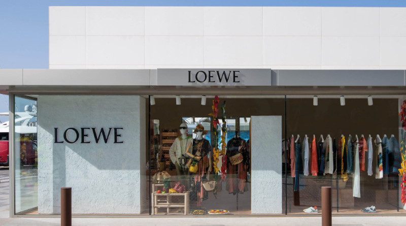 Loewe, única española entre las marcas de lujo más valiosas del mundo