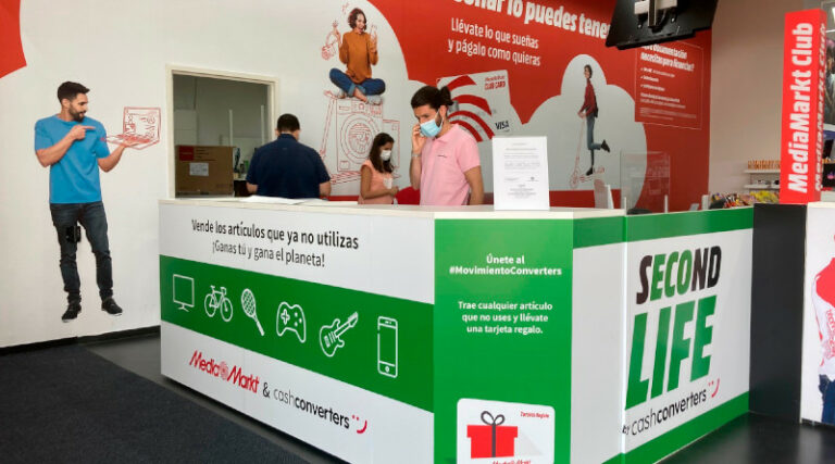 Mediamarkt y Cash Converters lanzan la iniciativa Second Life