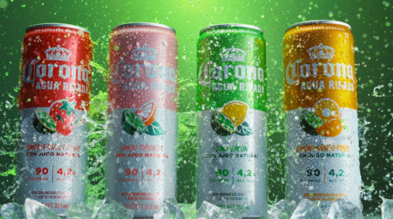 El fabricante de Corona lanza una nueva bebida después de 100 años