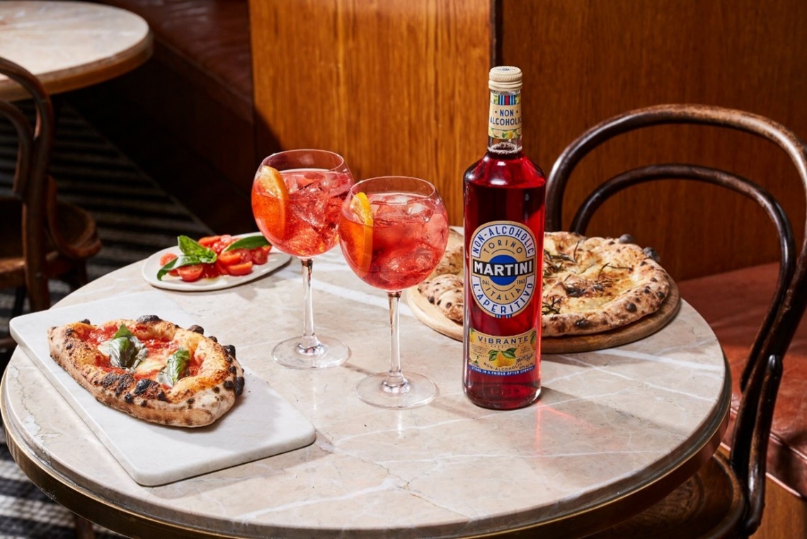 Martini Aperitivo sin Alcohol