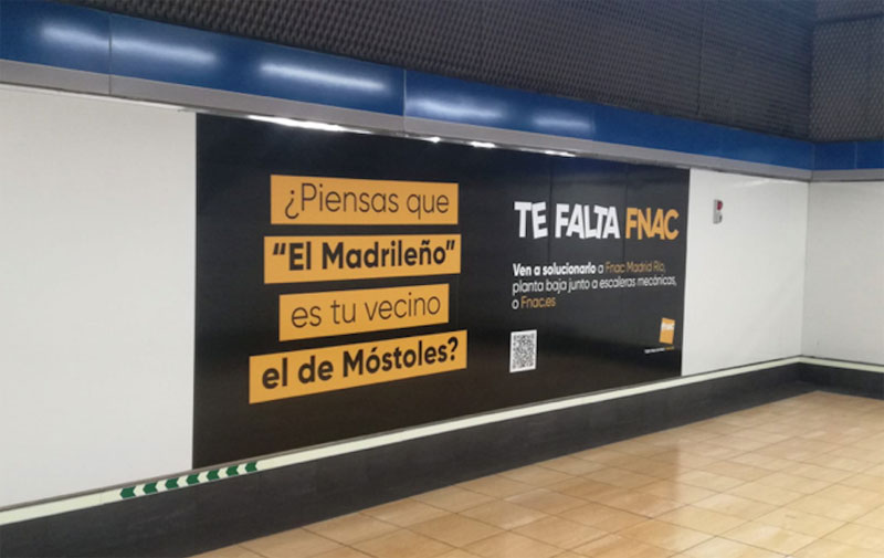 Te falta Fnac