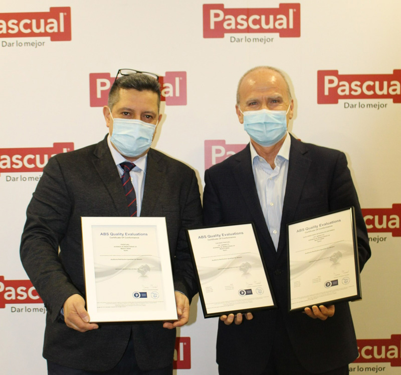 Auditoría Retributiva otorgada Pascual