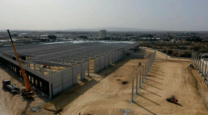 PcComponentes inicia las obras de su nuevo centro de Alhama (Murcia)
