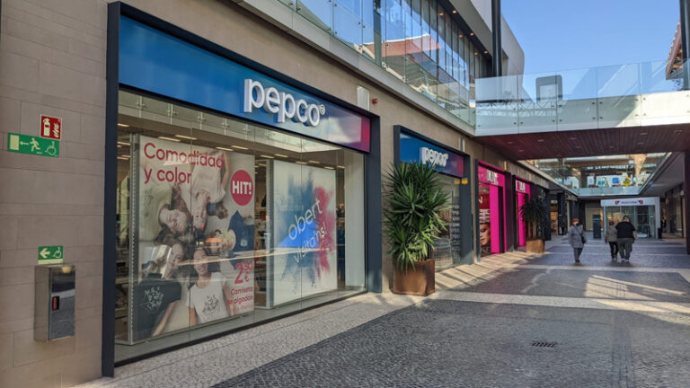 Pepco Finestrelles Shopping Centre