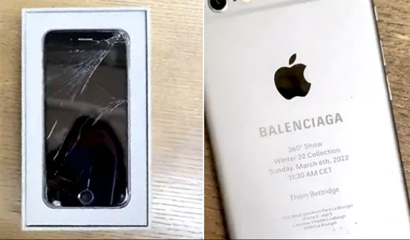 Balenciaga iPhone 6