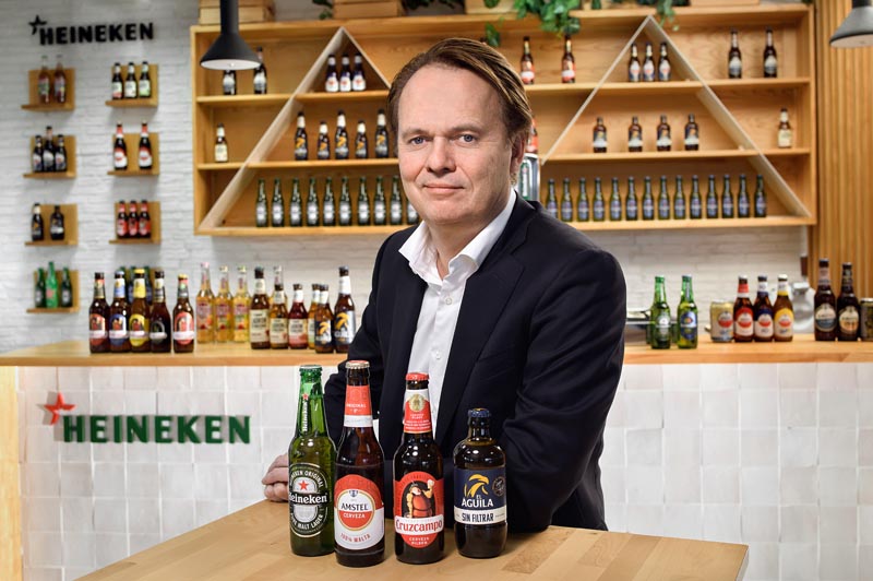 presidente Heineken España