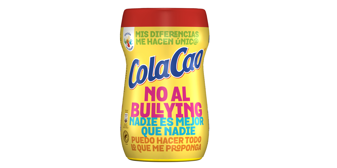 ColaCao acoso escolar