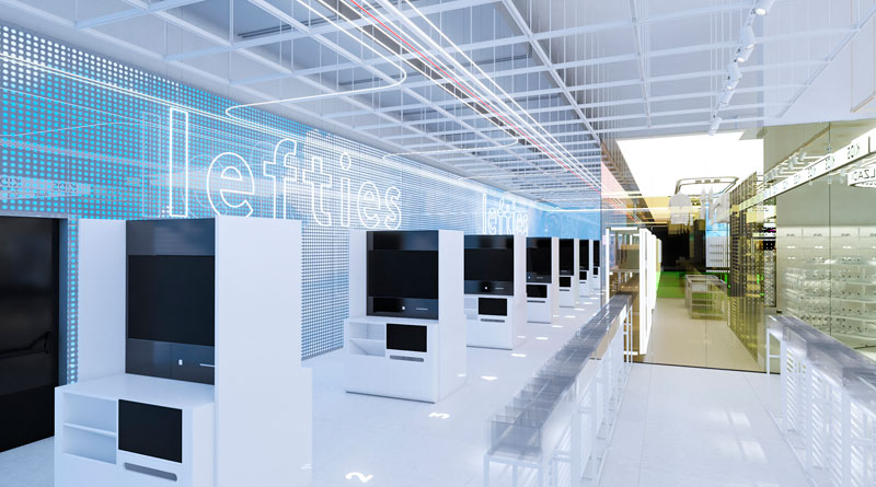 Lefties inaugura su nuevo concepto de tienda en CC Diagonal Mar