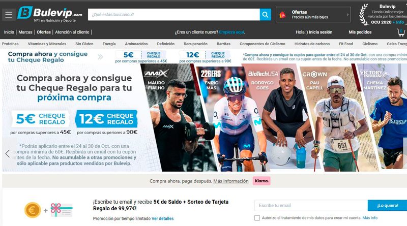 Carethy adquiere el ecommerce de nutrición deportiva Bulevip.com
