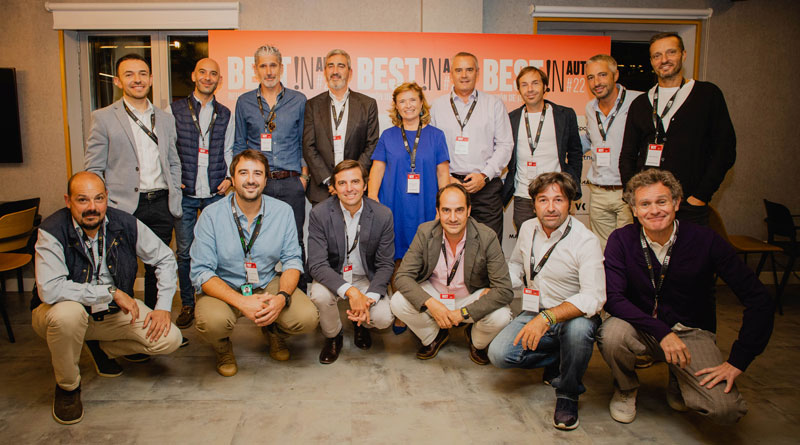 Miembros del jurado de la Sala 1 de votación