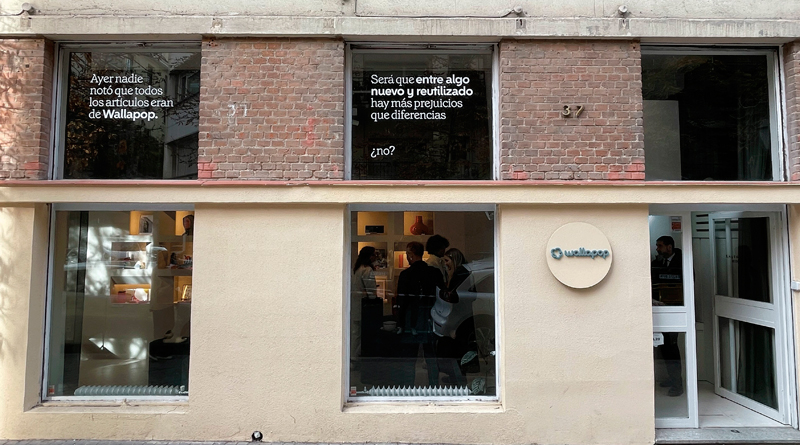 Wallapop abre una pop-up store en Salamanca (Madrid)